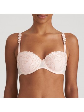 Marie Jo Leda Glossy Pink Padded Balconet Bra